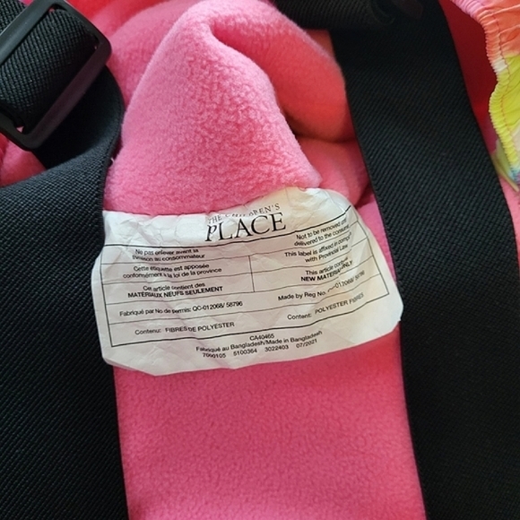 The Children’s Place Girls Snow Ski Overalls - In The Pink - Picture 13 of 15